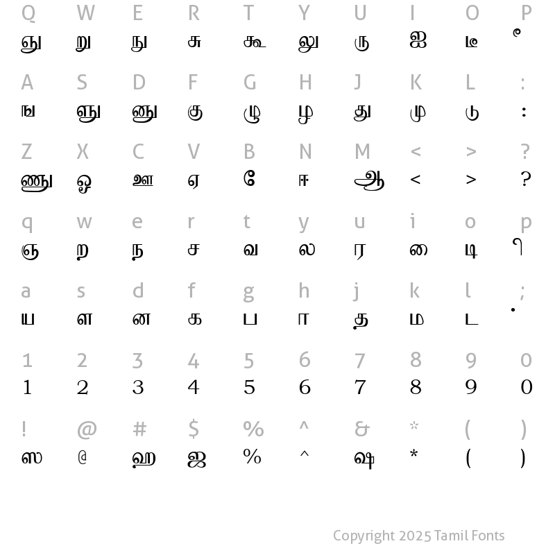 tamil letter keyboard download